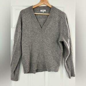 Madewell Cashmere Sweater Oversized